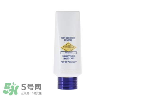 歐舒丹蠟菊亮白潤手霜怎么樣？歐舒丹蠟菊亮白潤手霜測評