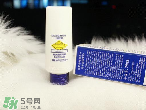 歐舒丹蠟菊亮白潤手霜怎么樣？歐舒丹蠟菊亮白潤手霜測評