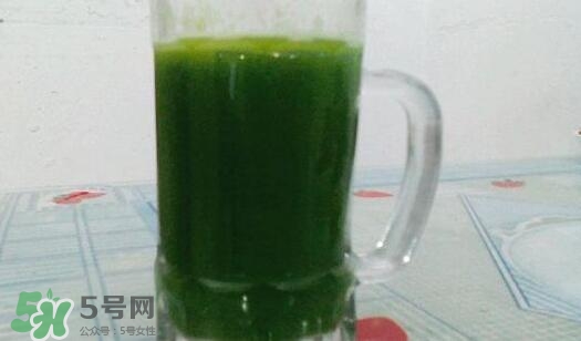 芹菜汁孕婦能喝嗎？芹菜汁的營(yíng)養(yǎng)價(jià)值