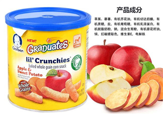 嘉寶泡芙條有什么營養(yǎng)？嘉寶泡芙條營養(yǎng)價值高嗎？