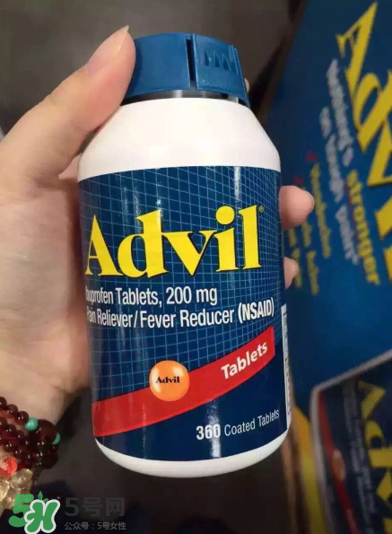 Advil是什么藥？Advil藥功效與作用