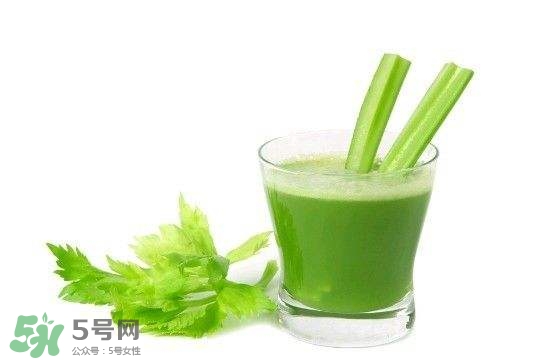 芹菜汁孕婦能喝嗎？芹菜汁的營(yíng)養(yǎng)價(jià)值