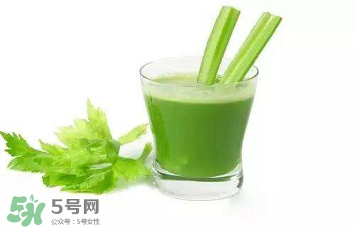 喝芹菜汁能治便秘嗎？怎么喝？什么時(shí)候喝？