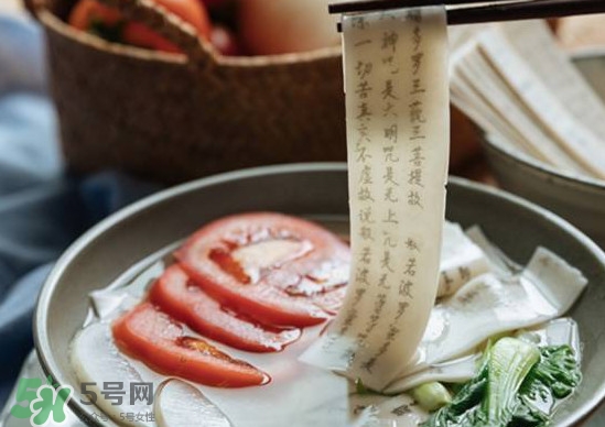 詩經(jīng)面條怎么印上去的？經(jīng)書面條字如何打印