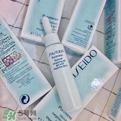 資生堂Pureness祛痘修復(fù)凝膠啫喱怎么樣？好用嗎？