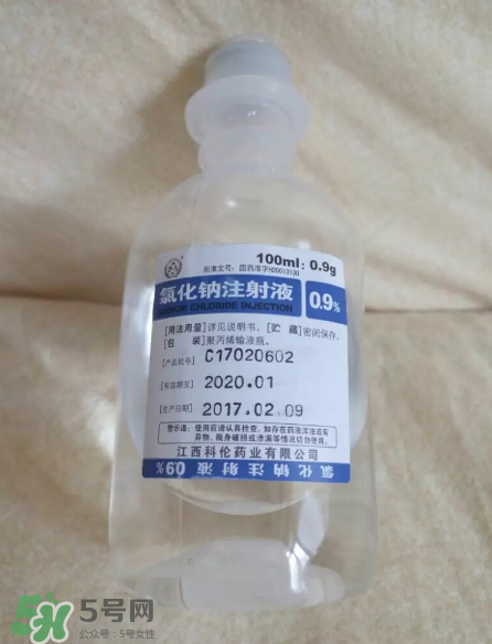 生理鹽水是什么？生理鹽水的作用