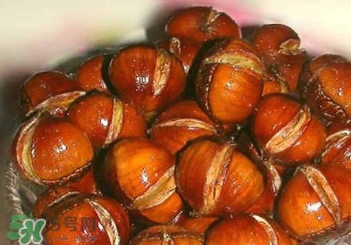 烤板栗用烤箱烤多久？生板栗放烤箱要烤多久？