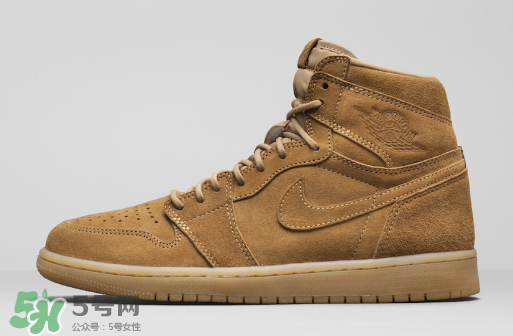 air jordan 1 wheat小麥配色什么時(shí)候發(fā)售_多少錢？