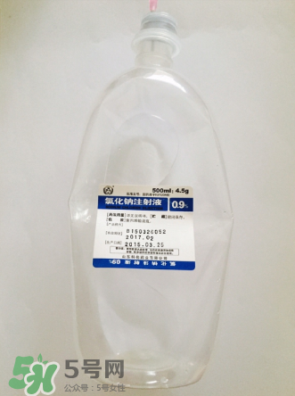 生理鹽水可以消毒嗎？生理鹽水消毒疼嗎？