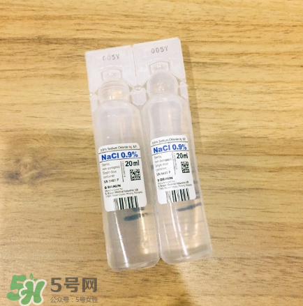 生理鹽水可以消毒嗎？生理鹽水消毒疼嗎？