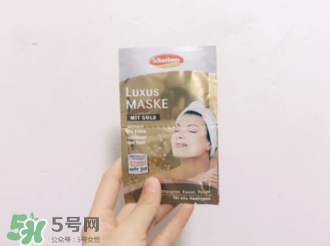 Schaebens雪本詩面膜怎么樣？Schaebens雪本詩面膜測評