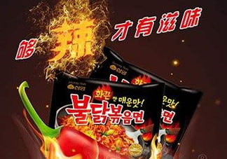 火雞面熱量高嗎？三養(yǎng)火雞面熱量