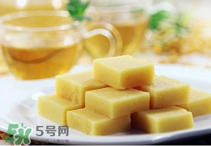 豌豆黃孕婦能吃嗎？豌豆黃是什么做的