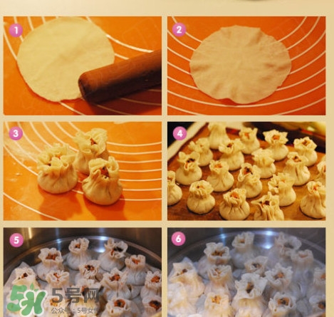 燒麥怎么包？燒麥蒸多長(zhǎng)時(shí)間能熟