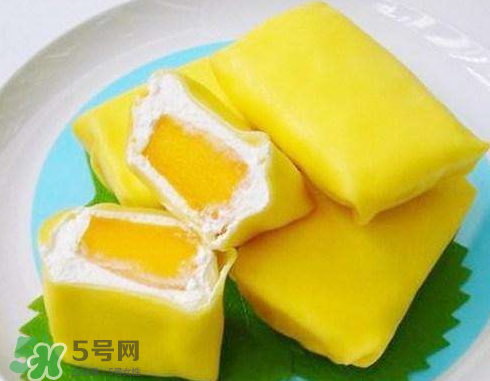 芒果班戟怎么做？芒果班戟的做法