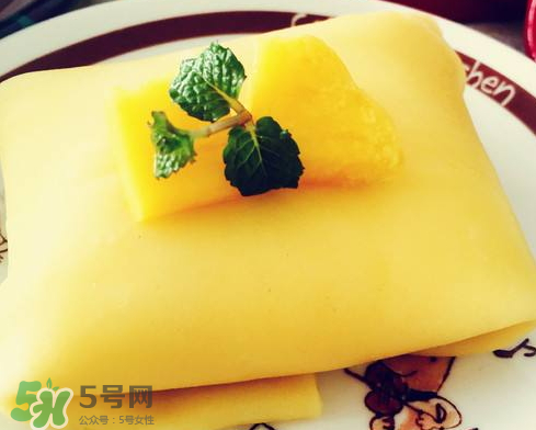 芒果班戟怎么做？芒果班戟的做法