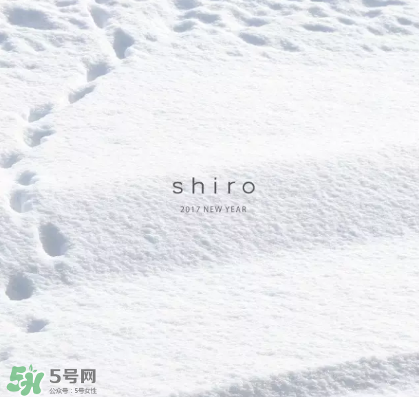 Shiro是什么牌子？Shiro有什么好用的產(chǎn)品？