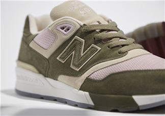size與new balance 597聯(lián)名熱帶雨林系列多少錢_在哪買？