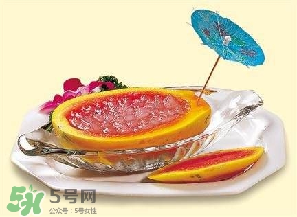 孕婦能吃木瓜燉雪蛤嗎？木瓜燉雪蛤豐胸嗎？