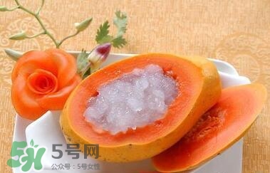 孕婦能吃木瓜燉雪蛤嗎？木瓜燉雪蛤豐胸嗎？