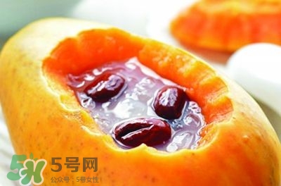 孕婦能吃木瓜燉雪蛤嗎？木瓜燉雪蛤豐胸嗎？