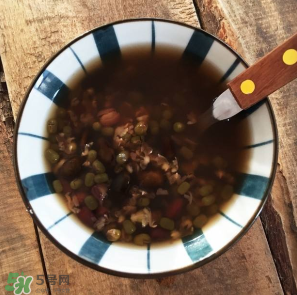 三豆湯的功效與作用是什么？三豆湯的做法