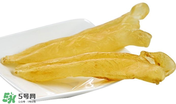 花膠怎么吃效果最好？花膠的做法