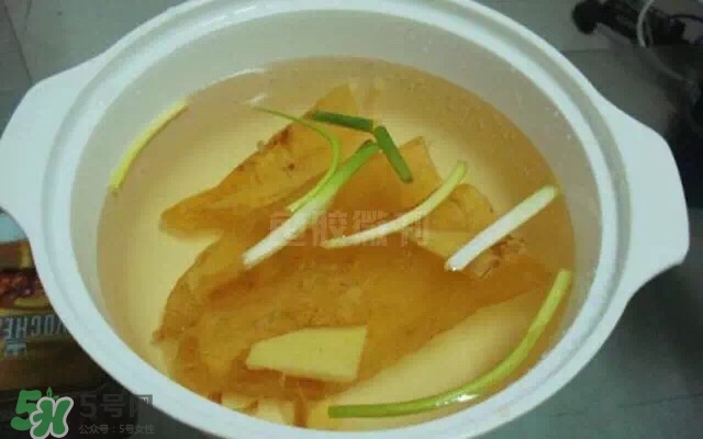 花膠怎么泡發(fā)？花膠怎么去腥味？