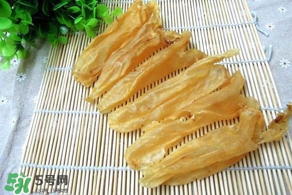 花膠怎么吃效果最好？花膠的做法