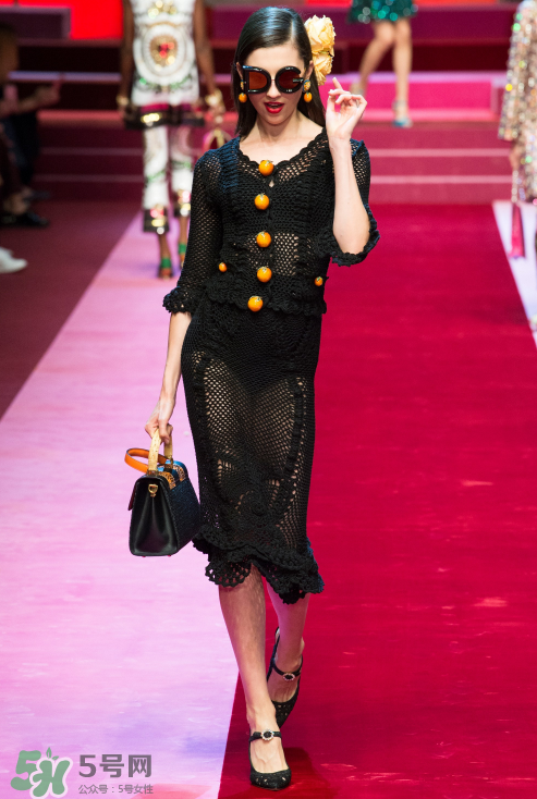 dolce gabbana2018春夏系列服裝怎么樣_好看嗎？