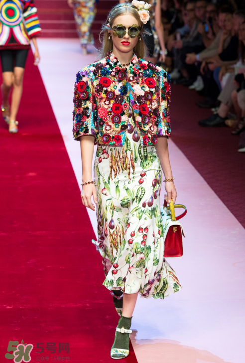 dolce gabbana2018春夏系列服裝怎么樣_好看嗎？