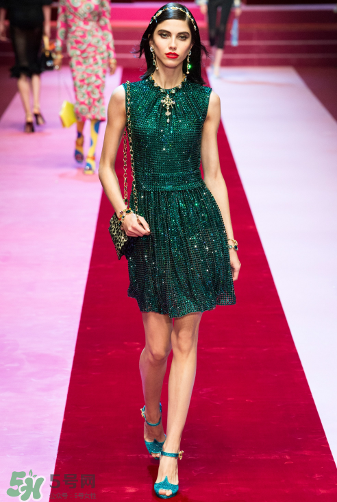 dolce gabbana2018春夏系列服裝怎么樣_好看嗎？