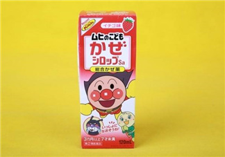 面包超人藥水含可待因嗎？面包超人藥水成分介紹