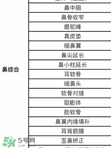 鼻綜合手術(shù)多少錢？鼻綜合整形價(jià)格