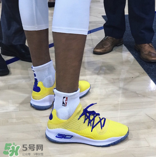 under armour curry 4 low warriors什么時候發(fā)售？