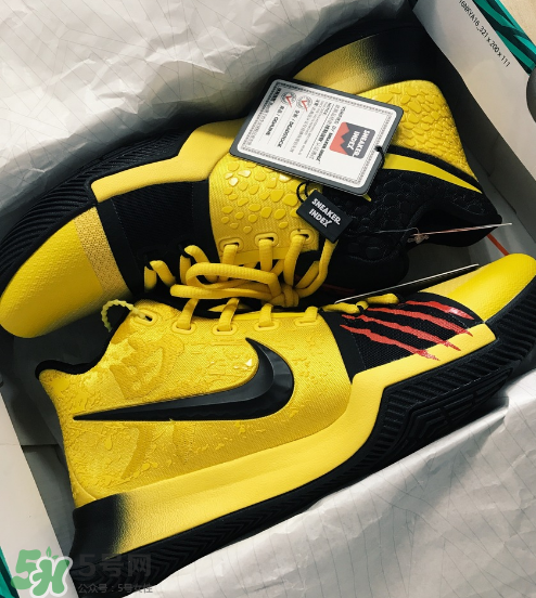 nike kyrie3 mamba mentality怎么樣？歐文3李小龍配色開箱測(cè)評(píng)