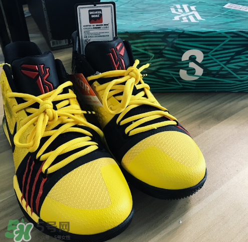 nike kyrie3 mamba mentality怎么樣？歐文3李小龍配色開箱測(cè)評(píng)