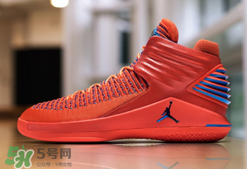 air jordan 32威少專屬雷霆配色實(shí)物什么樣？