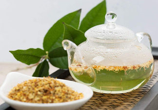 桂花茶怎么泡好喝？桂花茶怎么制作？