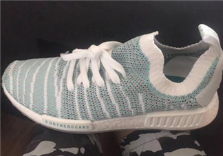 parley與adidas nmd r1聯(lián)名海洋環(huán)?？顚?shí)物什么樣？