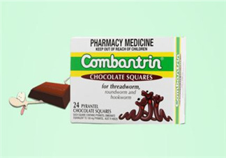 combantrin驅(qū)蟲巧克力的吃法  combantrin驅(qū)蟲巧克力怎么吃？