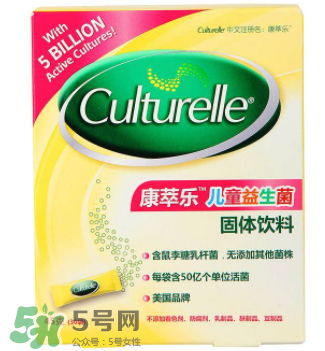 康萃樂益生菌適合多大寶寶吃？康萃樂一歲以下能吃嗎？