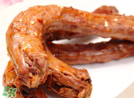 鴨脖怎么鹵入味？鴨脖怎么去腥？