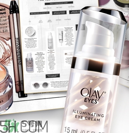 olay亮眼明眸雙旋眼霜怎么用？olay雙旋眼霜使用方法
