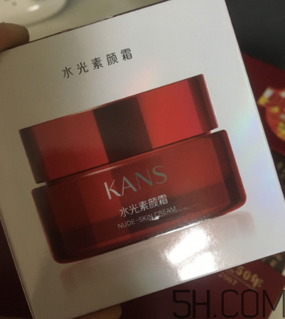 韓束水光素顏霜怎么樣？韓束素顏霜好用嗎？