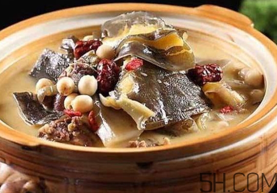 腳魚能和南瓜一起吃嗎？腳魚湯的做法