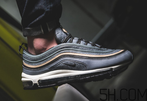 nike air max 97羊毛鞋面子彈頭上腳效果怎么樣？