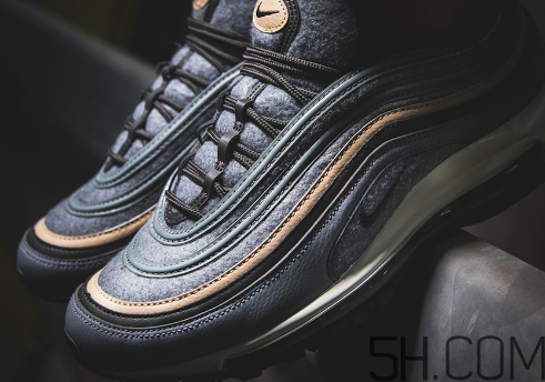 nike air max 97羊毛鞋面子彈頭上腳效果怎么樣？