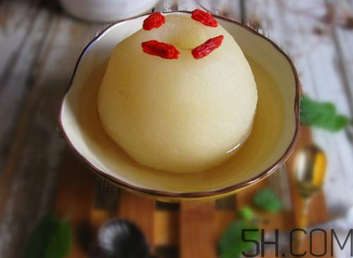 冰糖雪梨能咳嗽嗎？冰糖雪梨為什么能止咳？