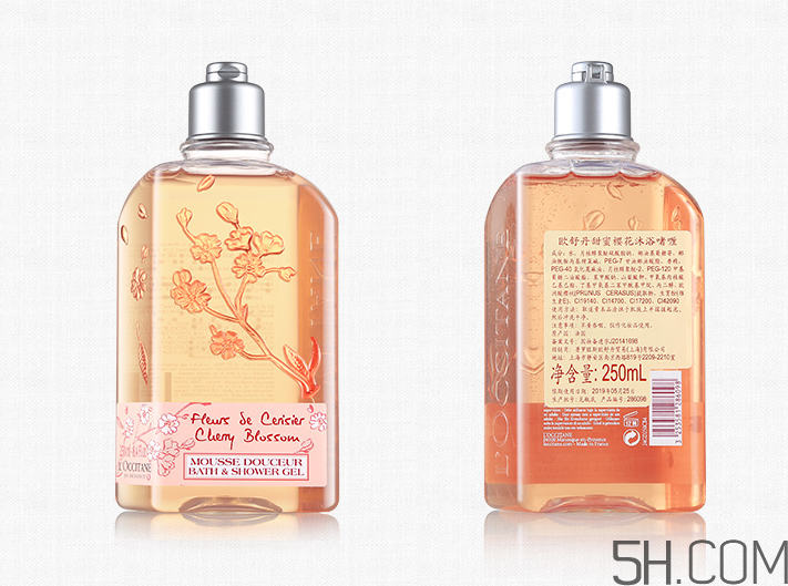 歐舒丹甜蜜櫻花沐浴啫喱怎么樣？好用嗎？